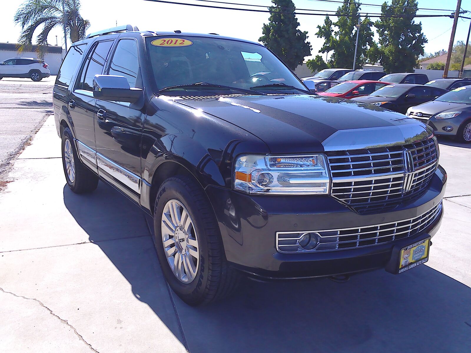 2012 LINCOLN Navigator