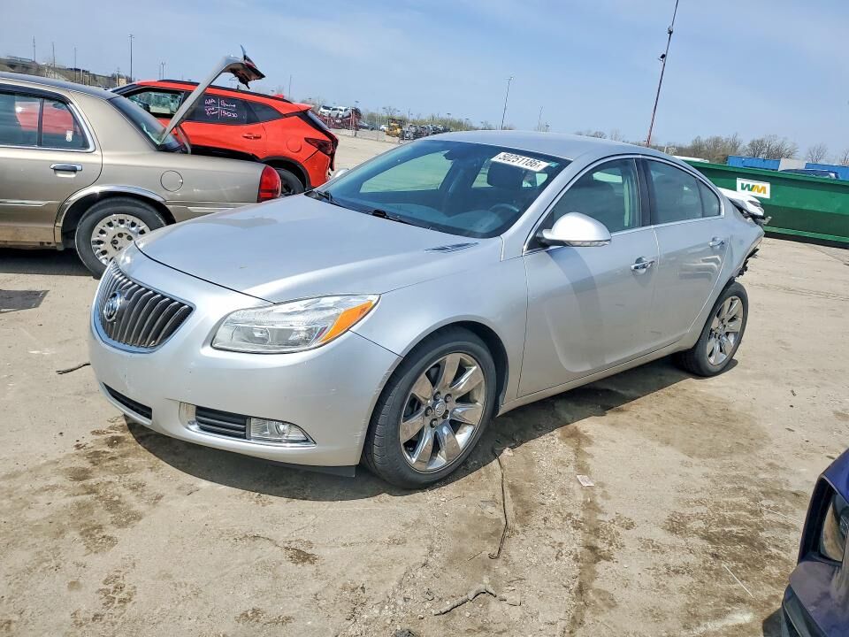 2013 BUICK Regal