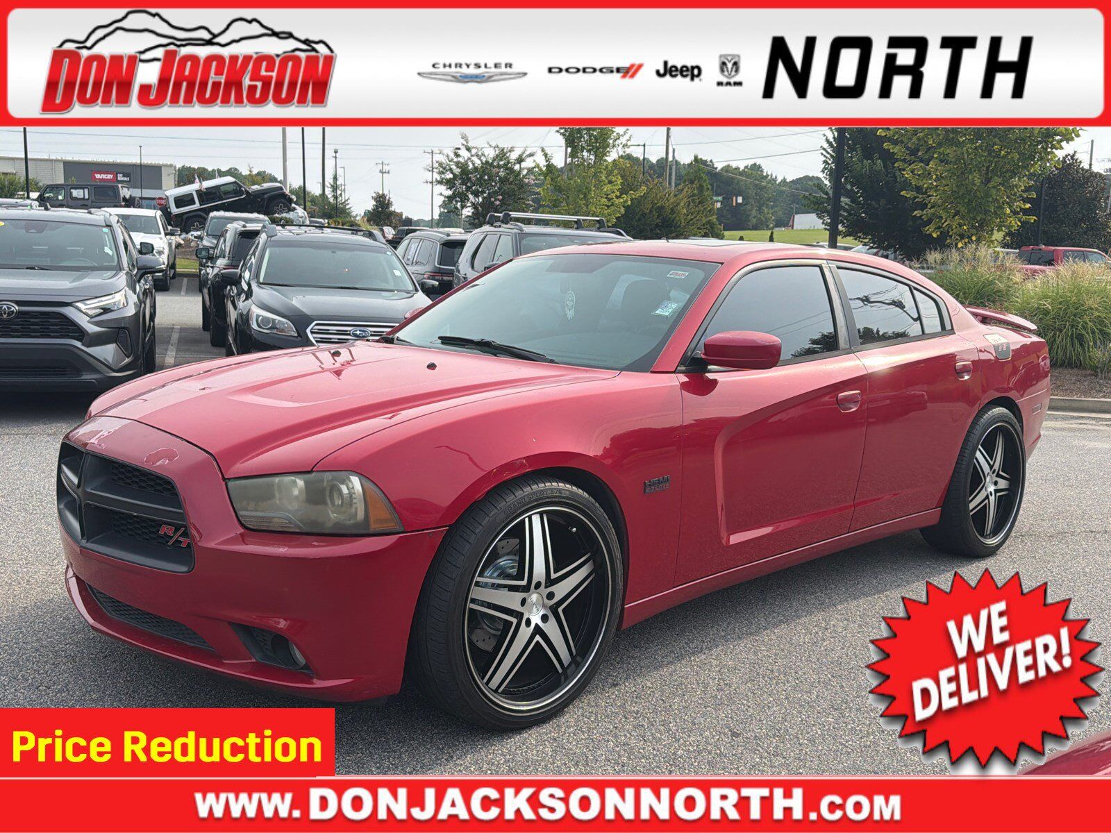2012 DODGE Charger