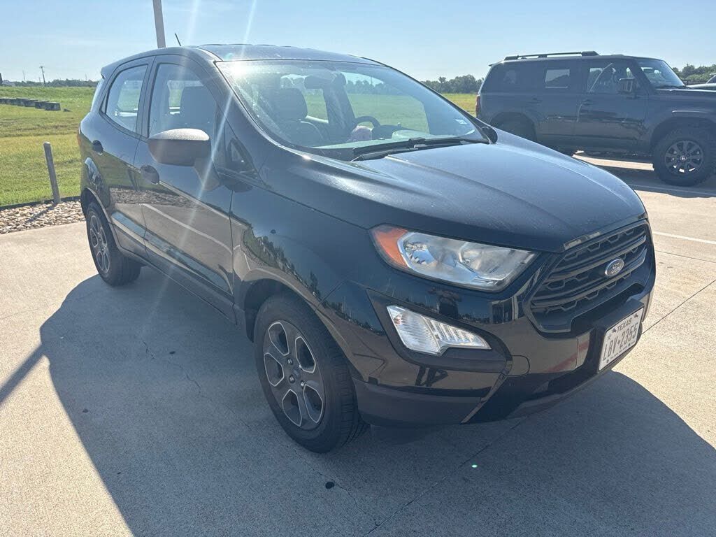 2018 FORD Ecosport