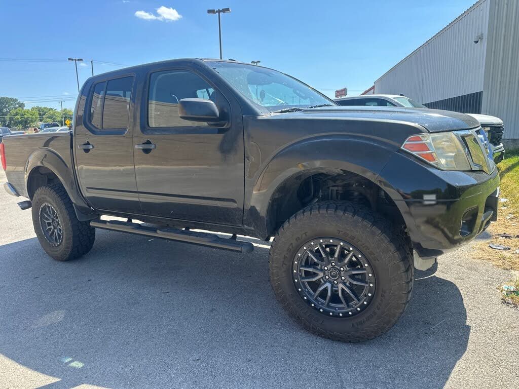 2014 NISSAN Frontier