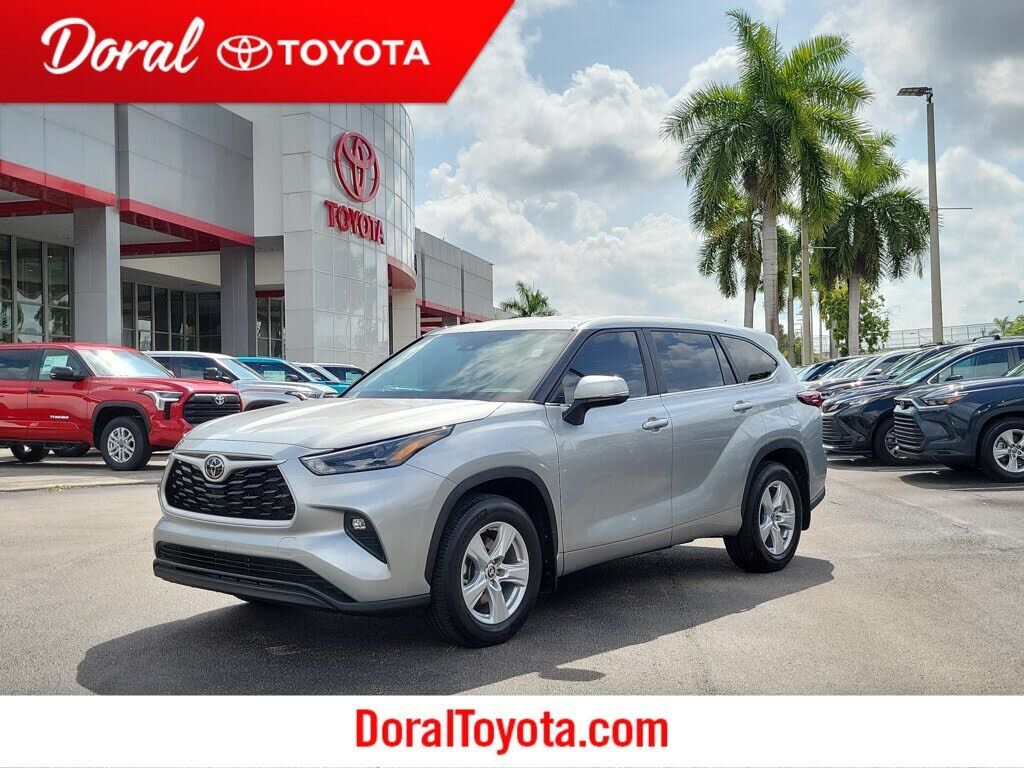 2025 TOYOTA Highlander