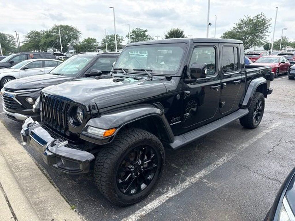 2022 JEEP Gladiator