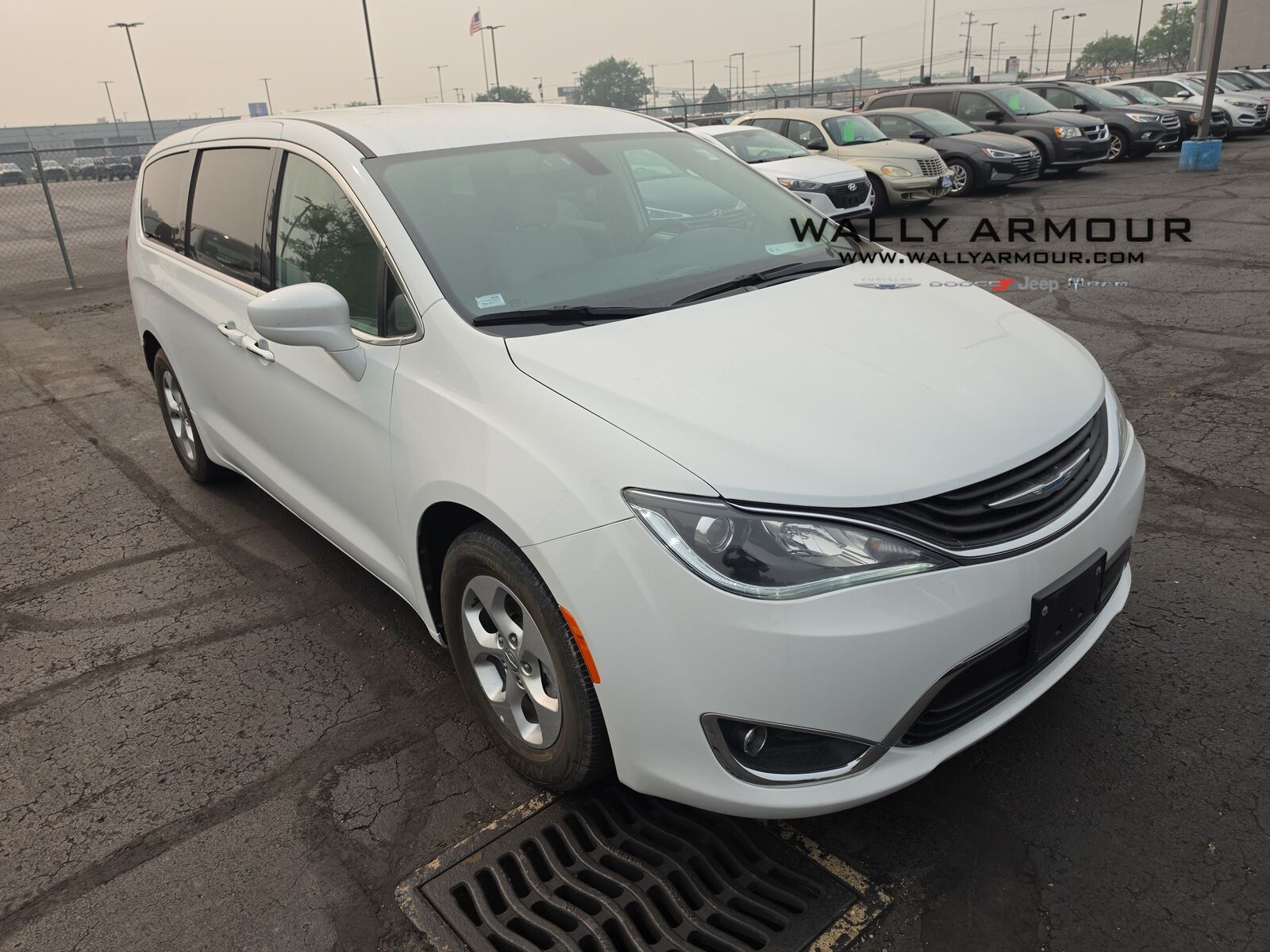 2018 CHRYSLER Pacifica
