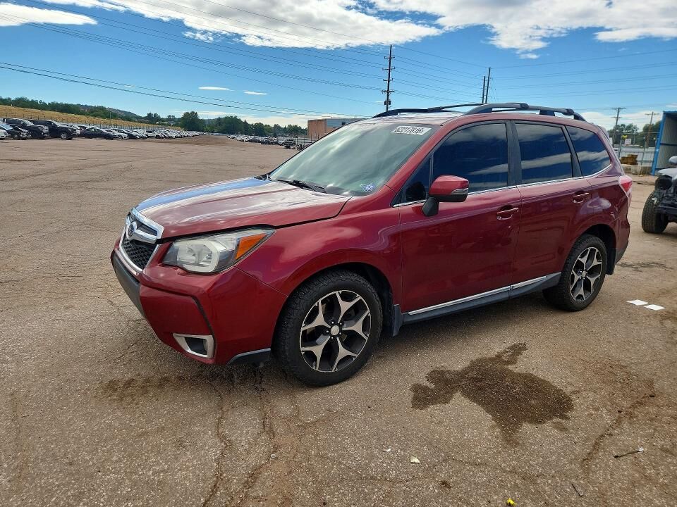 2016 SUBARU Forester