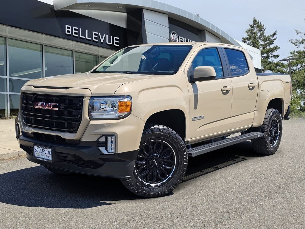 2021 GMC Canyon