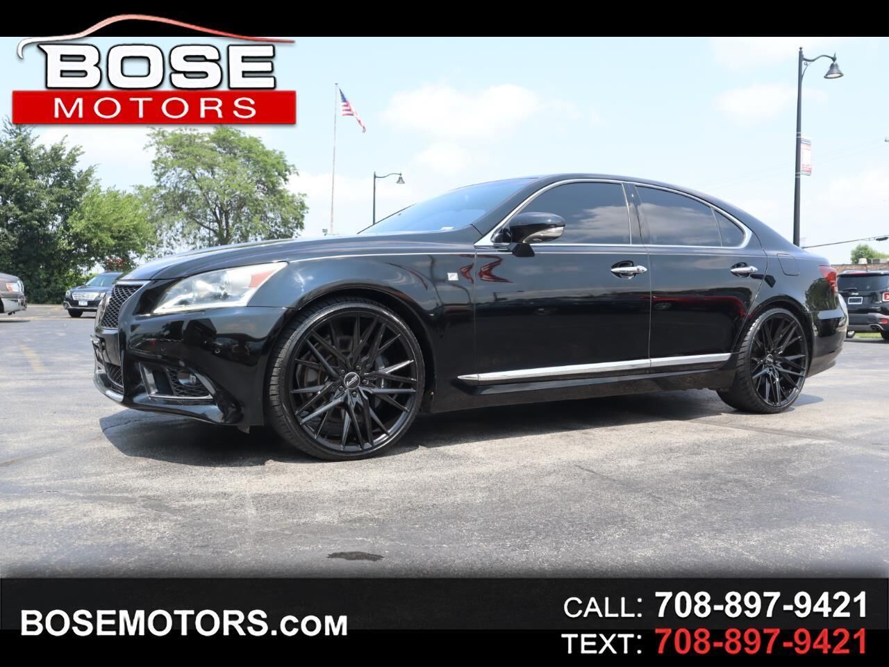 2013 LEXUS LS