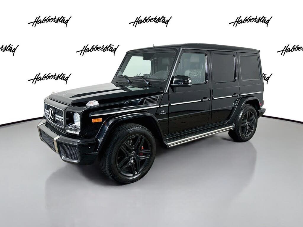 2016 MERCEDES-BENZ G-Class