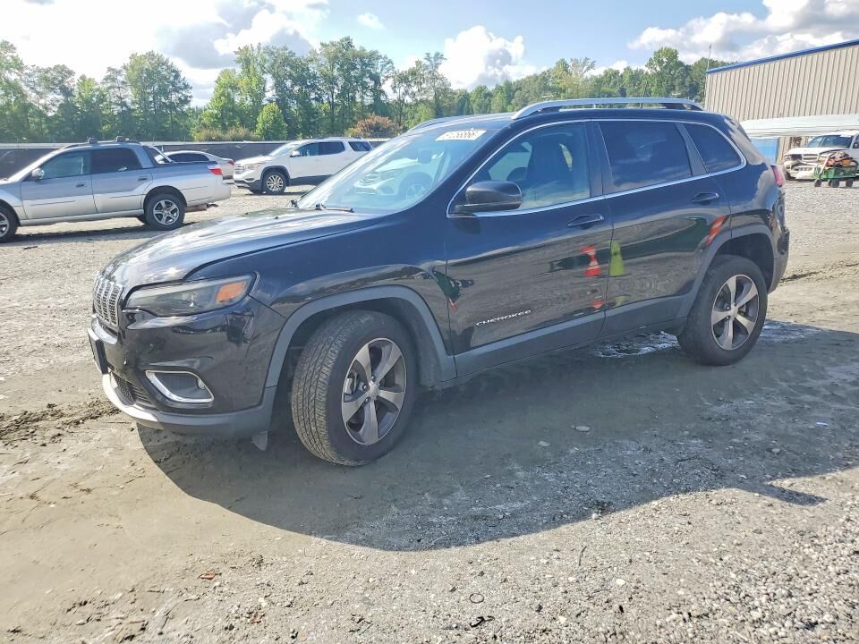 2020 JEEP Cherokee