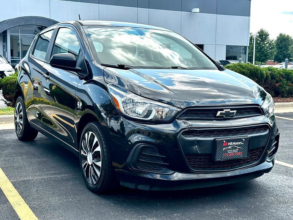 2017 CHEVROLET Spark