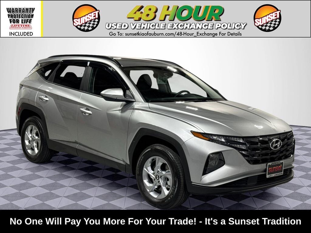 2023 HYUNDAI Tucson