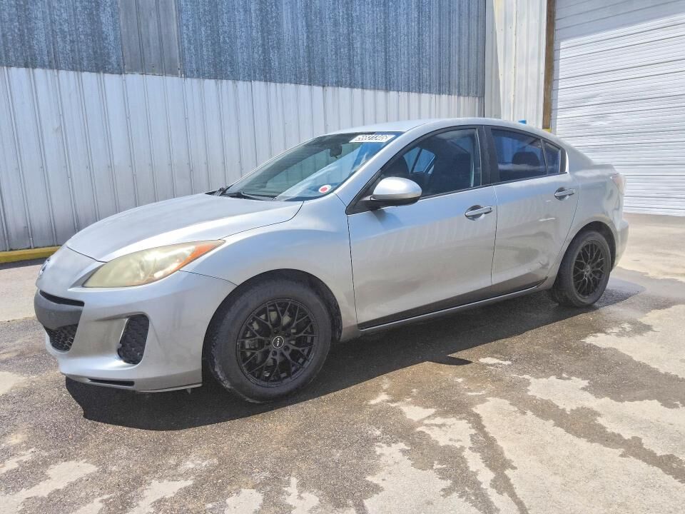 2012 MAZDA Mazda3