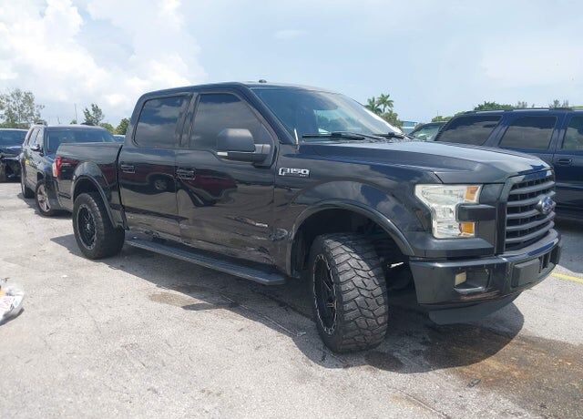 2015 FORD F-150
