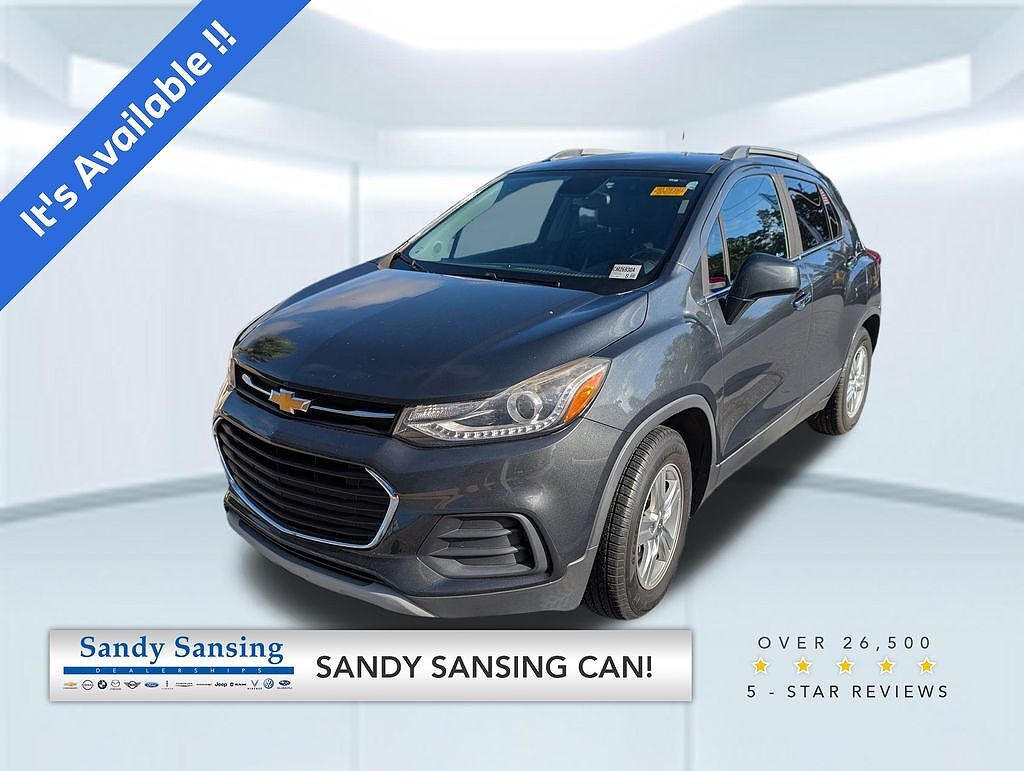 2018 CHEVROLET Trax