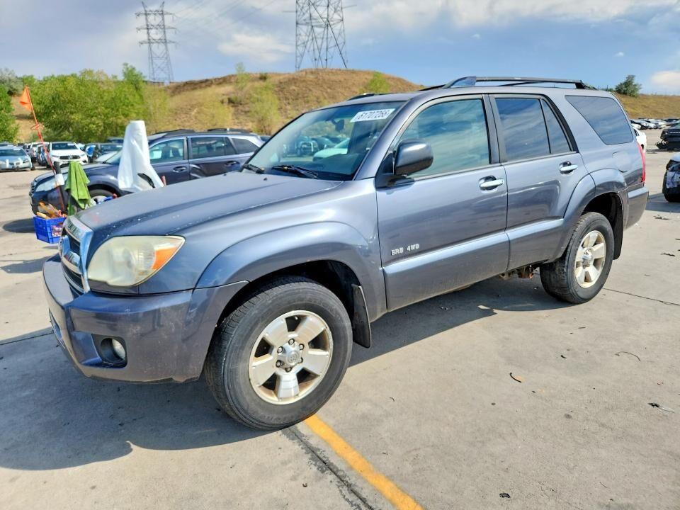 2008 TOYOTA 4-Runner