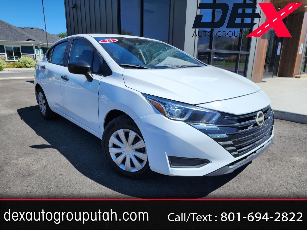 2024 NISSAN Versa