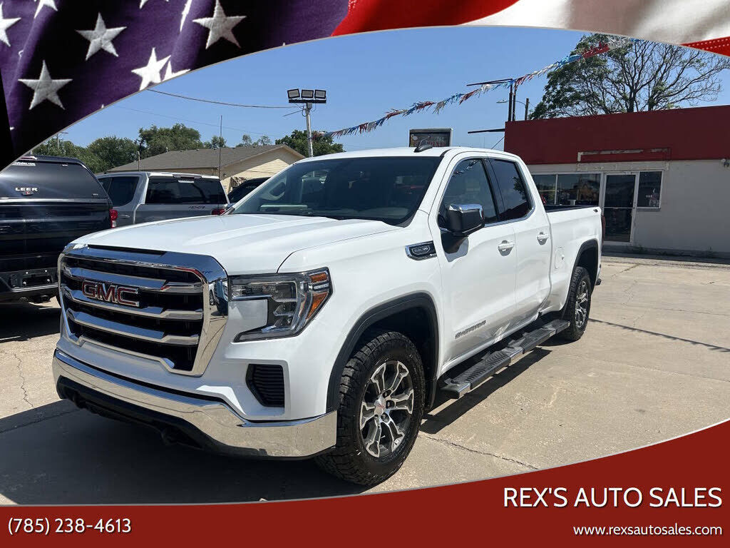 2020 GMC Sierra