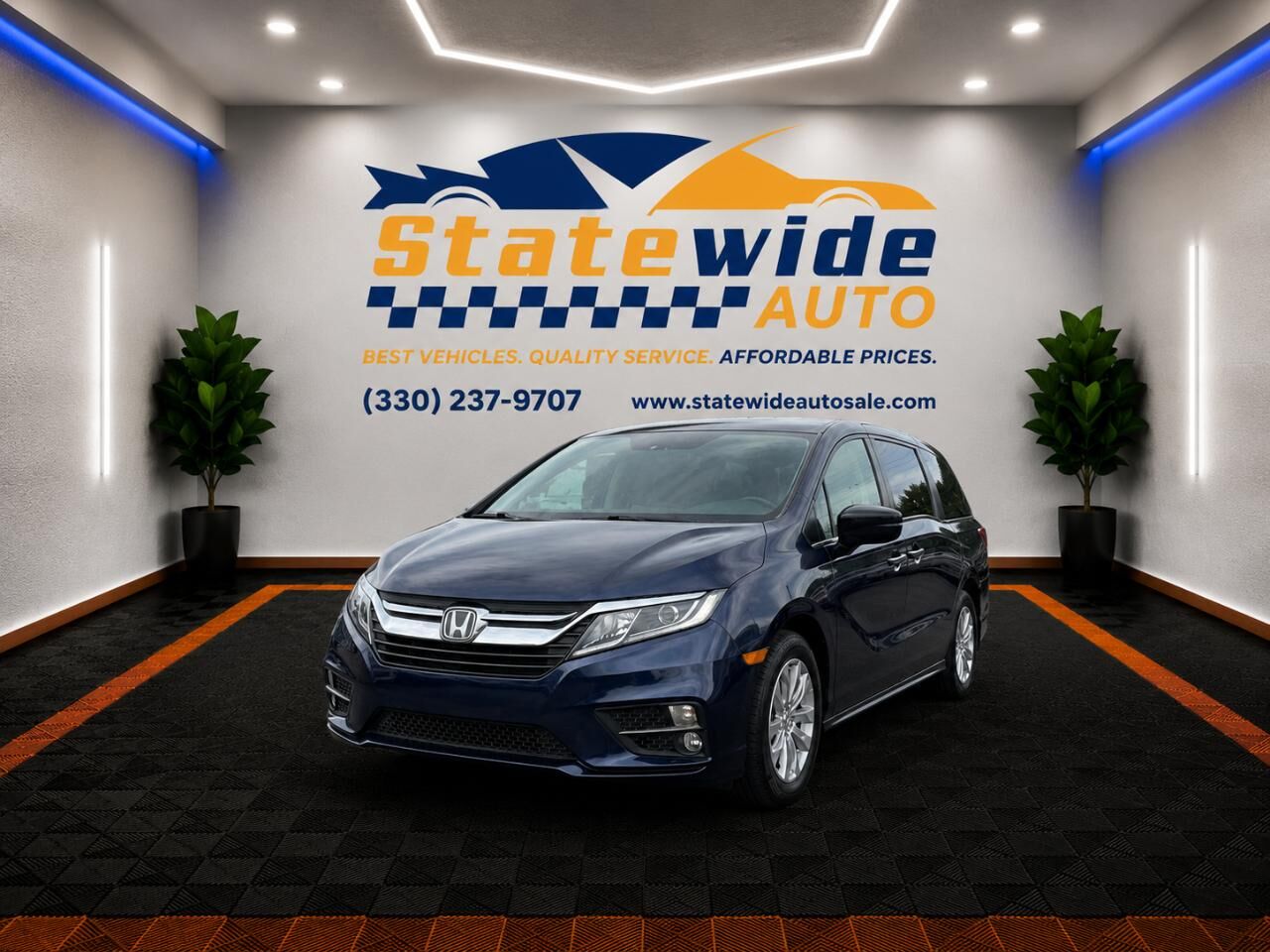 2019 HONDA Odyssey
