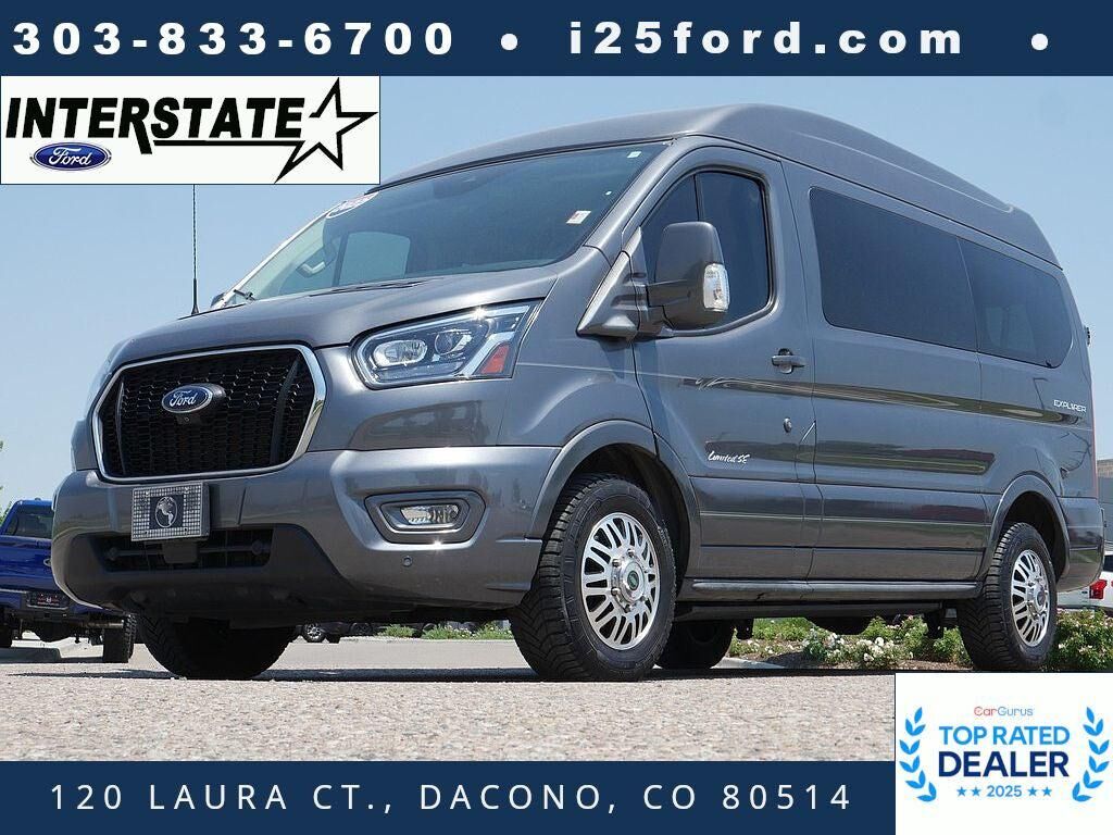 2022 FORD Transit