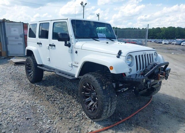 2016 JEEP Wrangler