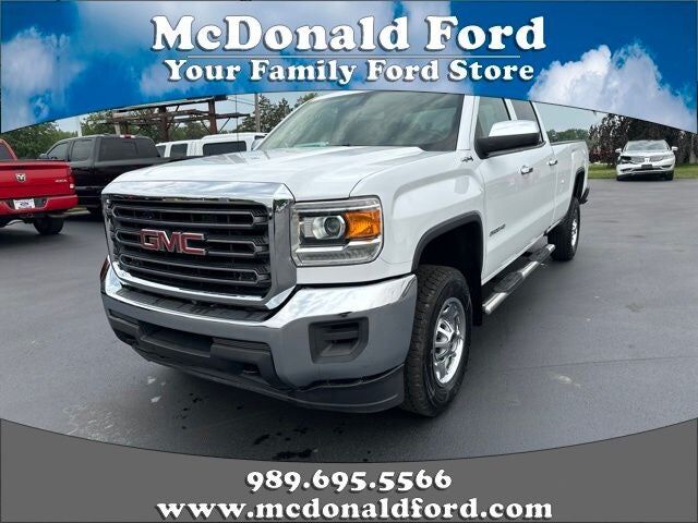 2018 GMC Sierra