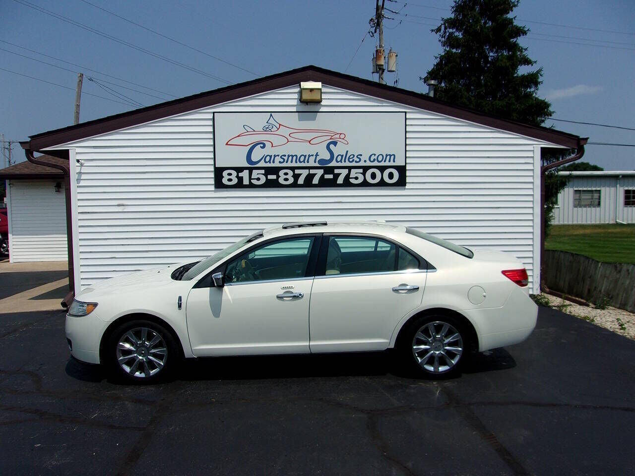 2012 LINCOLN MKZ