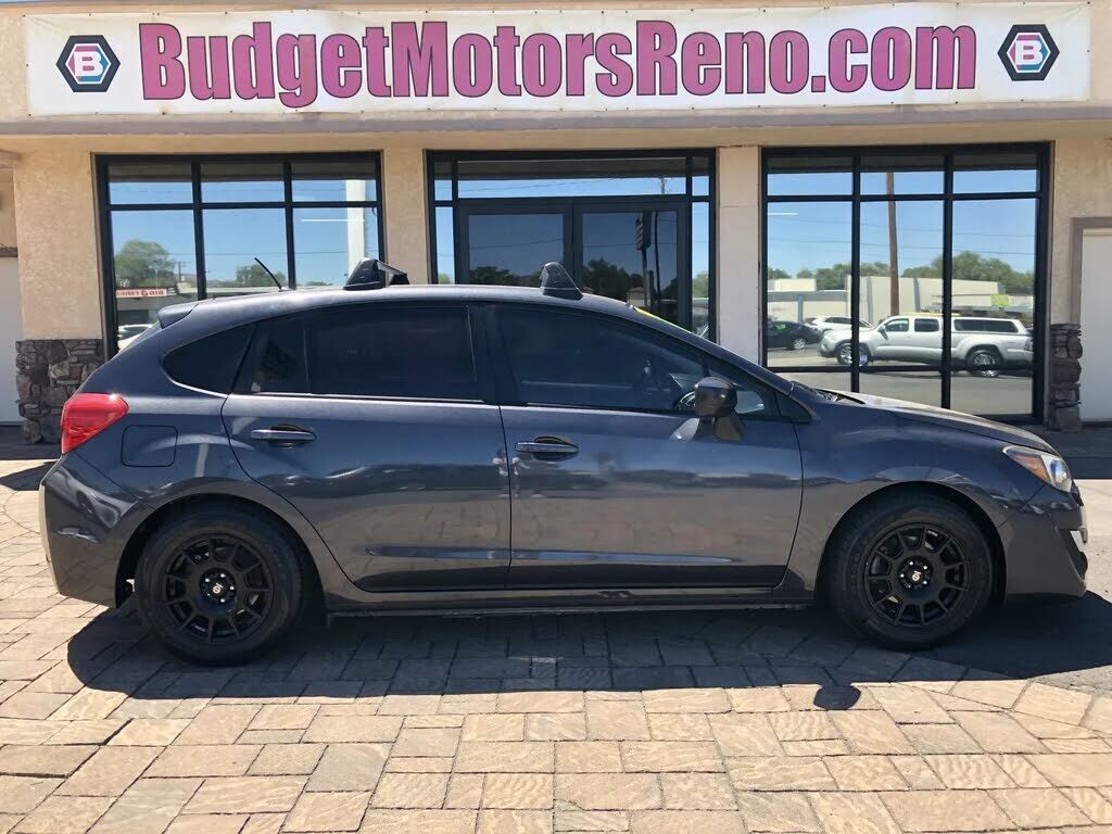 2015 SUBARU Impreza