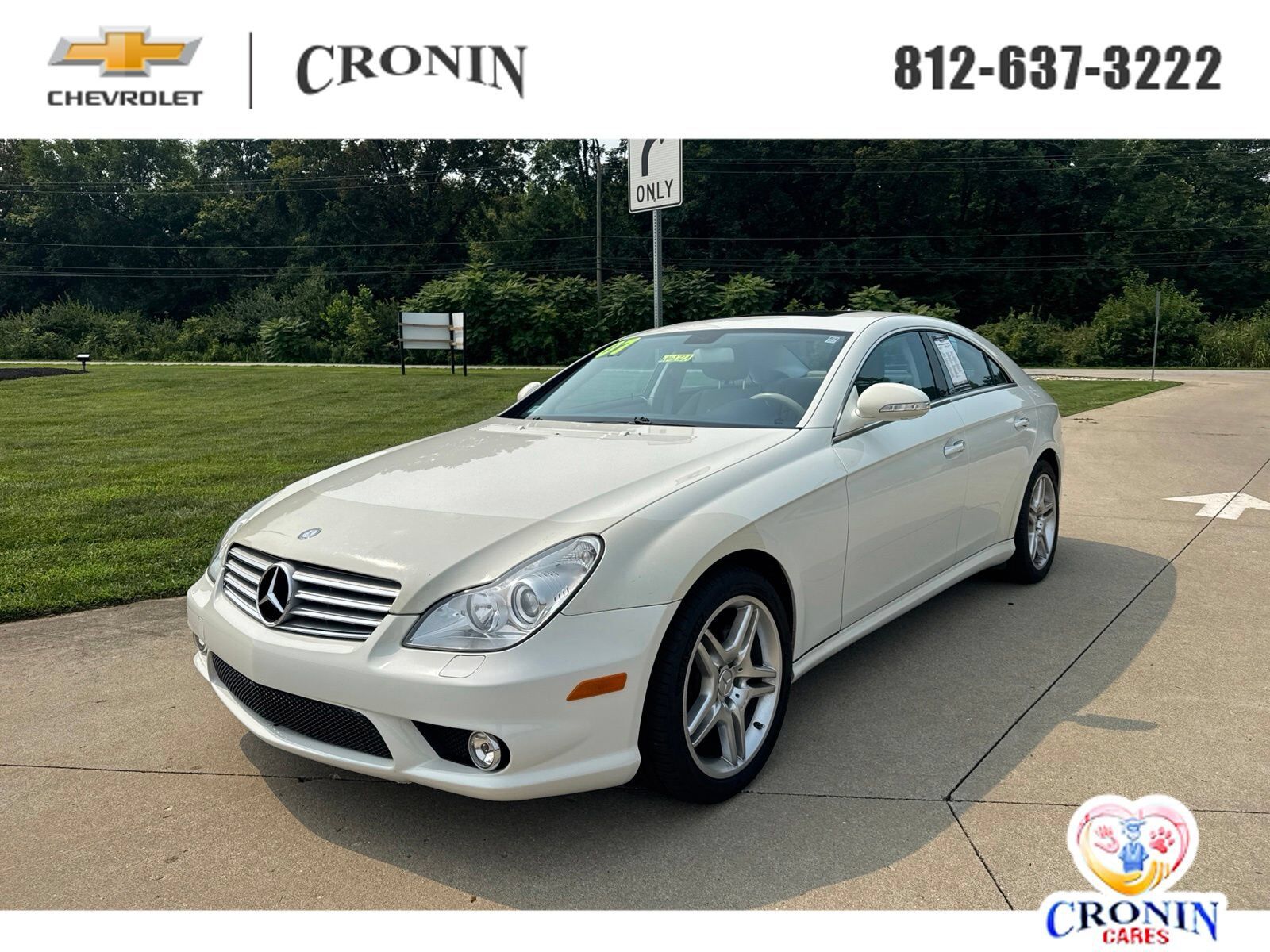 2007 MERCEDES-BENZ CLS-Class