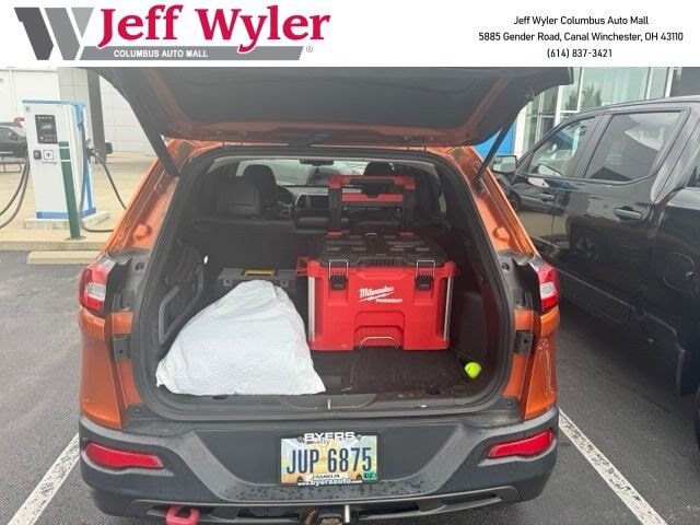 2016 JEEP Cherokee