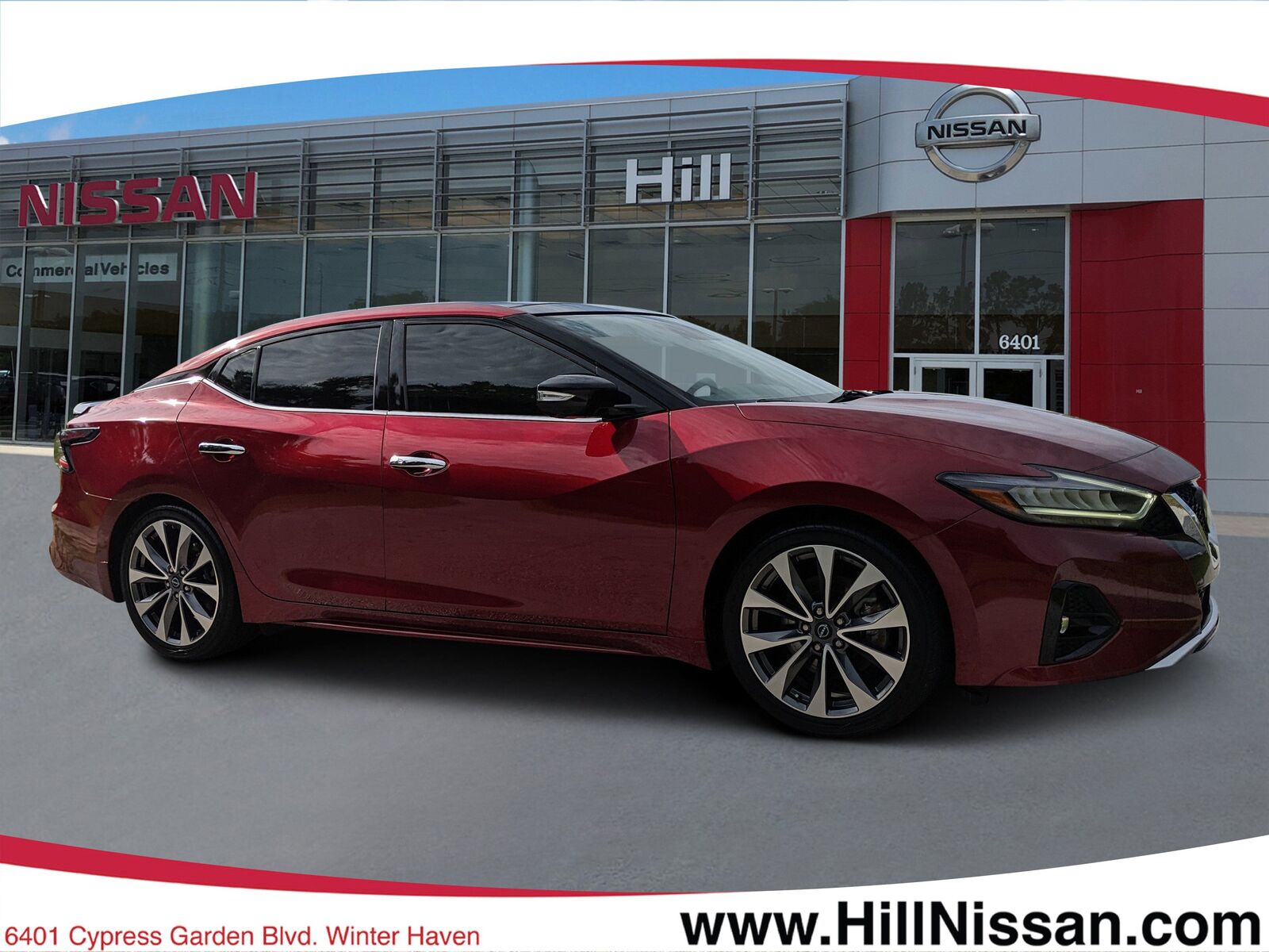 2023 NISSAN Maxima