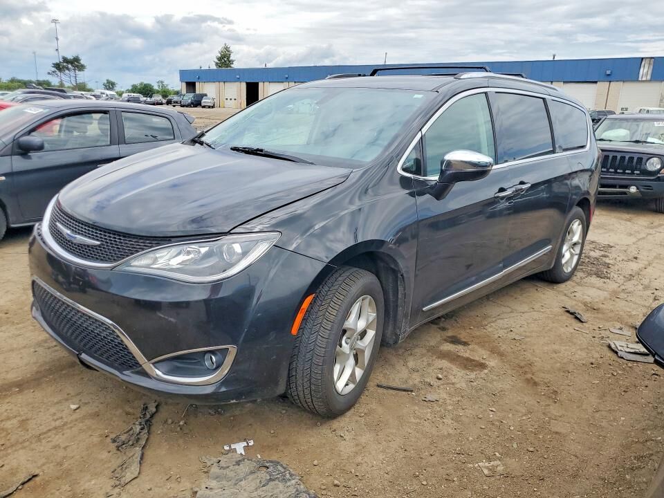 2020 CHRYSLER Pacifica