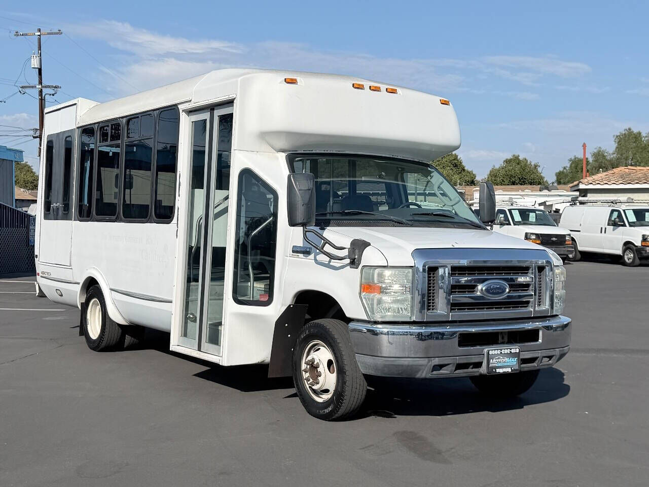 2008 FORD E-350