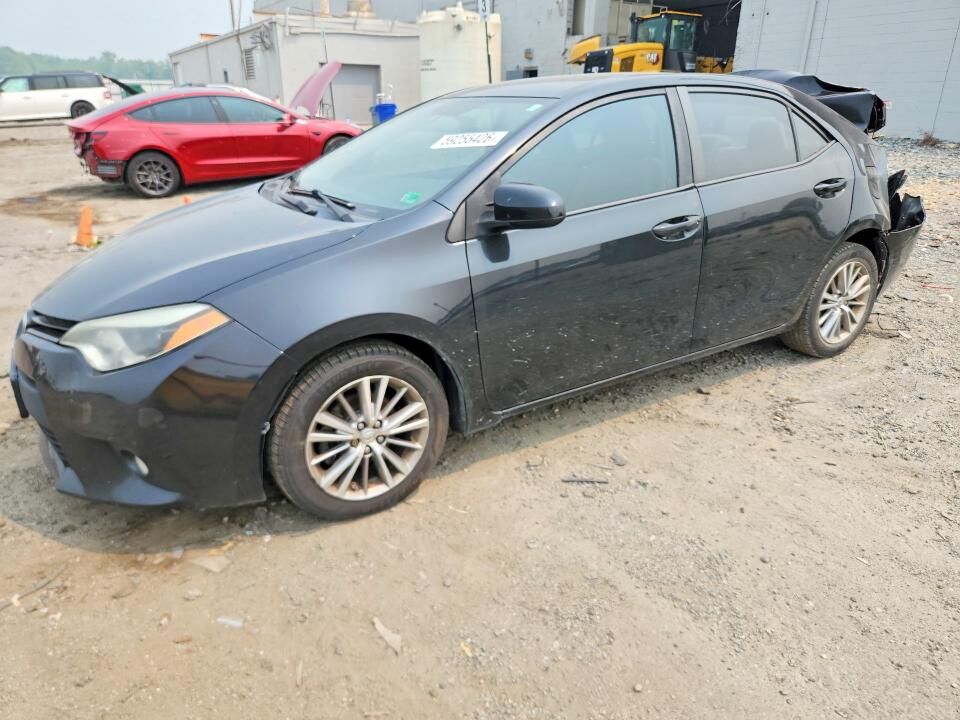 2014 TOYOTA Corolla