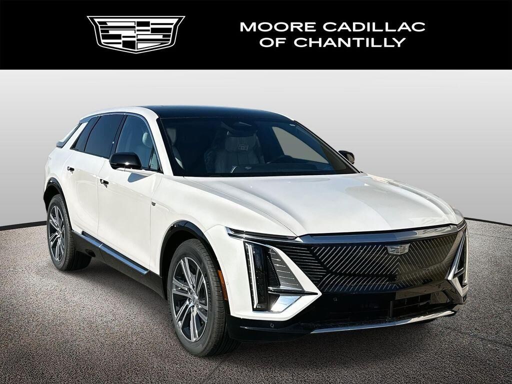 2025 CADILLAC Lyriq
