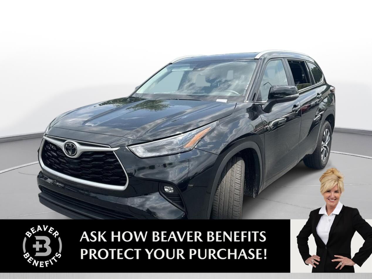 2025 TOYOTA Highlander