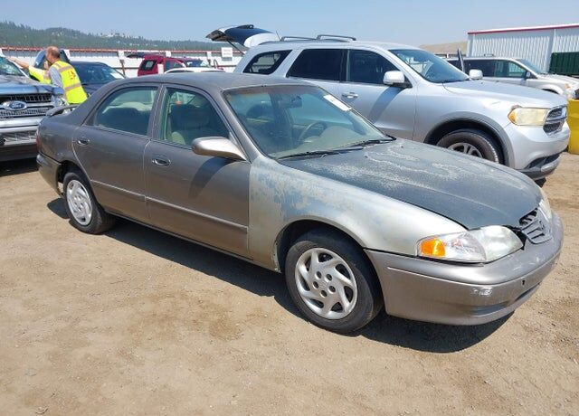2001 MAZDA 626