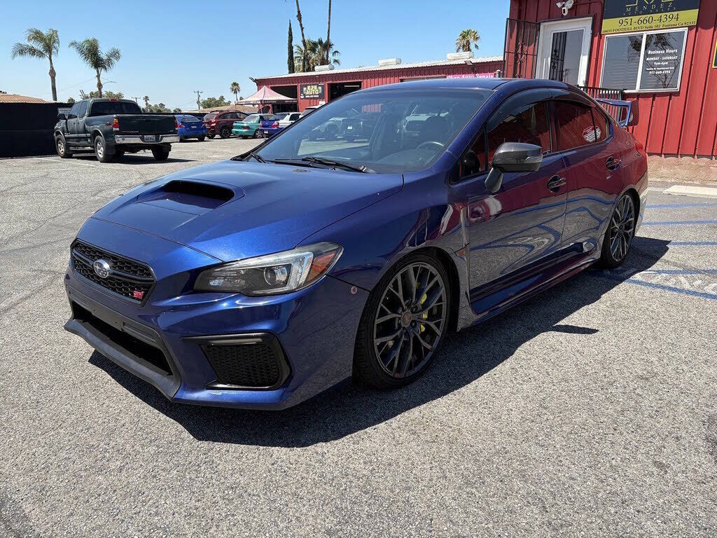 2020 SUBARU WRX