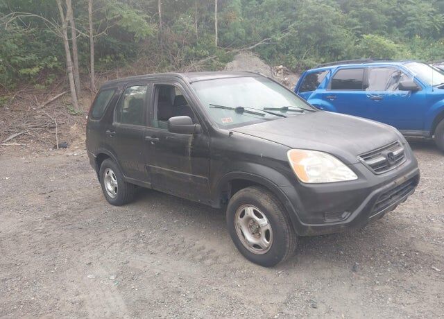 2002 HONDA CR-V