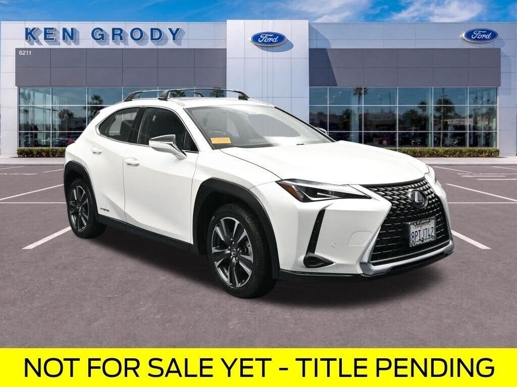 2020 LEXUS UX