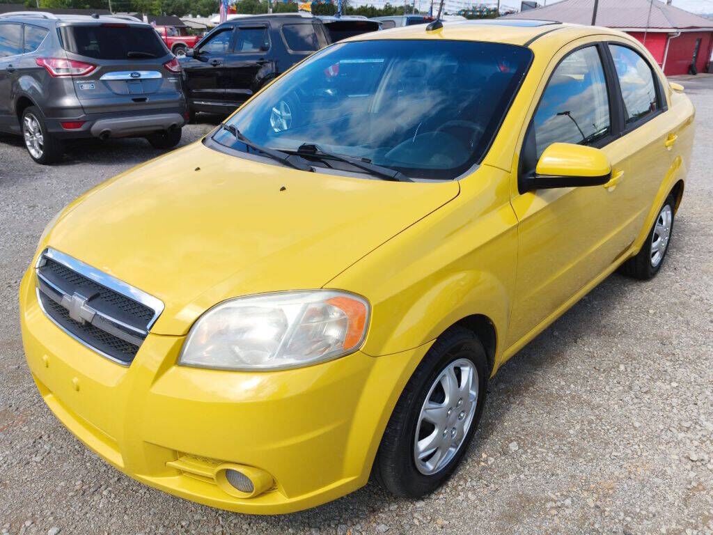 2011 CHEVROLET Aveo