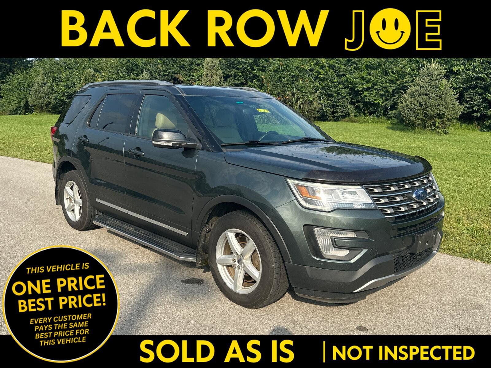 2016 FORD Explorer