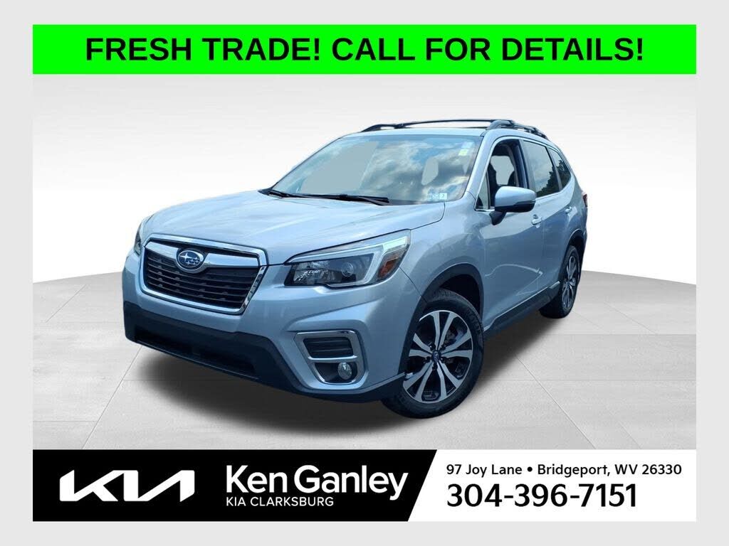 2021 SUBARU Forester