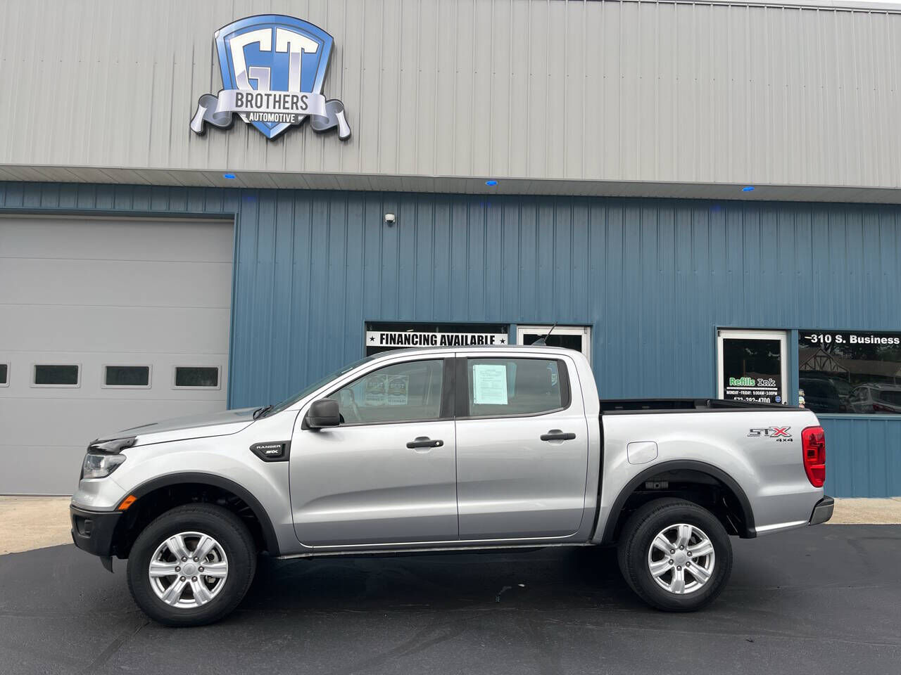 2022 FORD Ranger