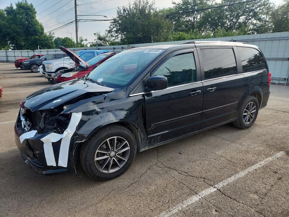 2017 DODGE Grand Caravan