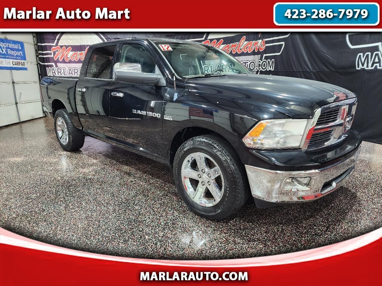 2012 DODGE Ram