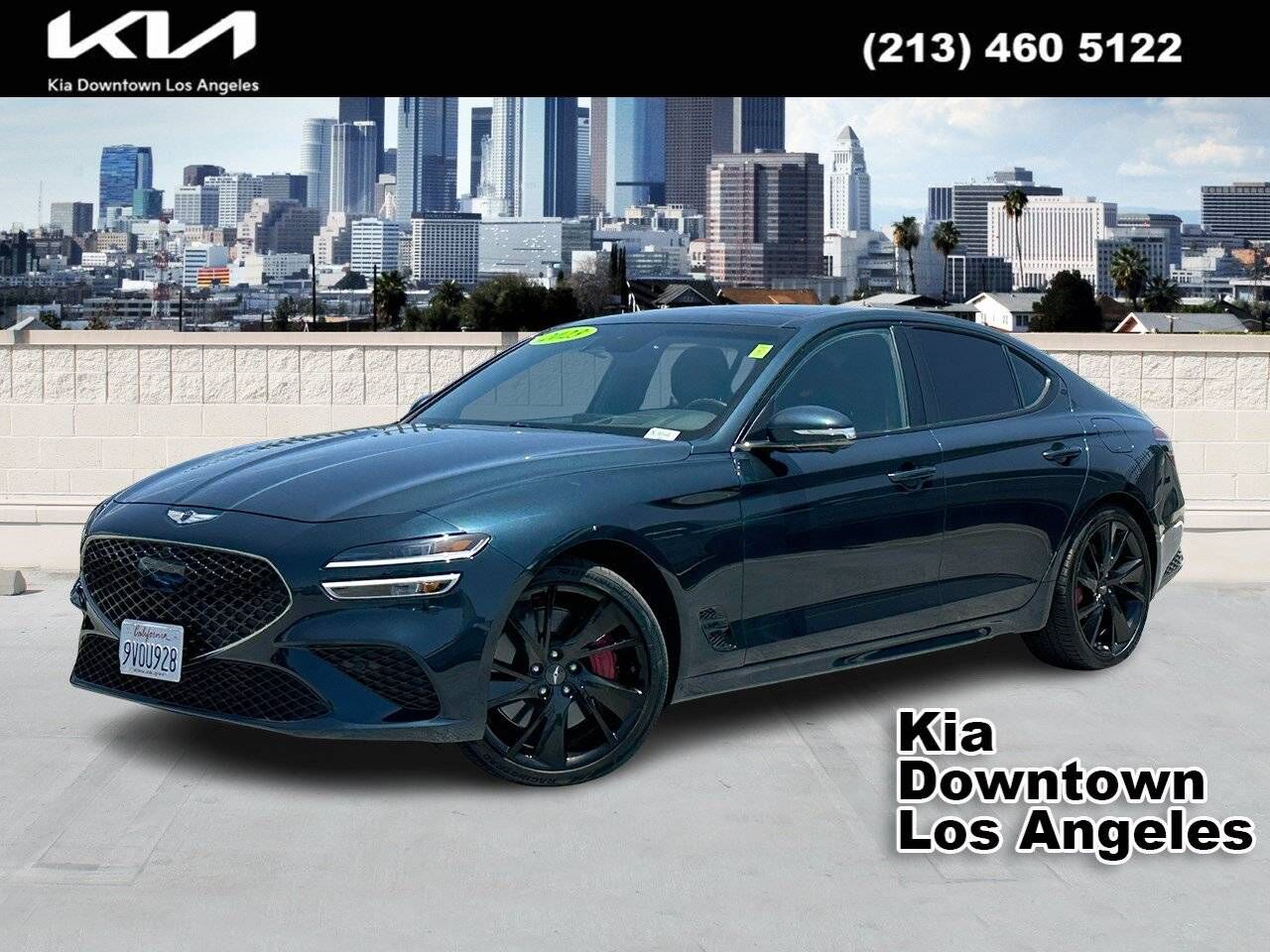 2023 GENESIS G70