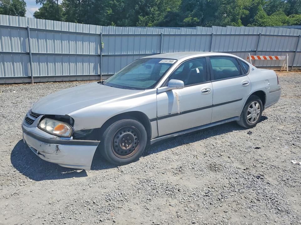 2004 CHEVROLET Impala