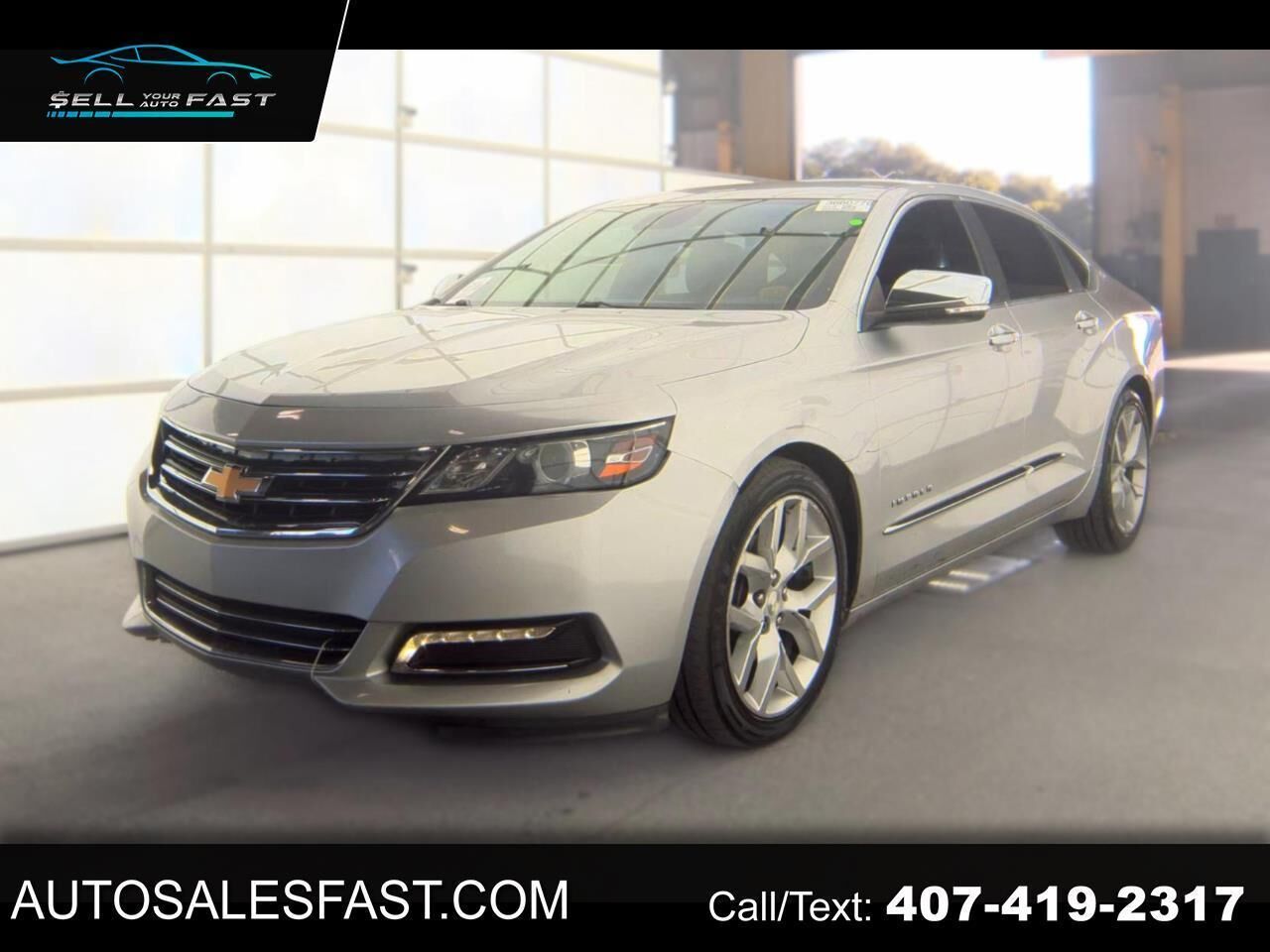 2016 CHEVROLET Impala