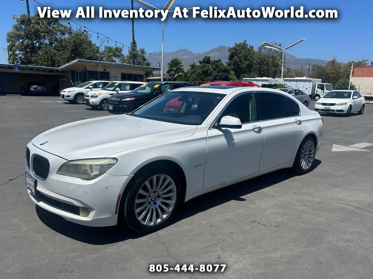 2012 BMW 7 Series