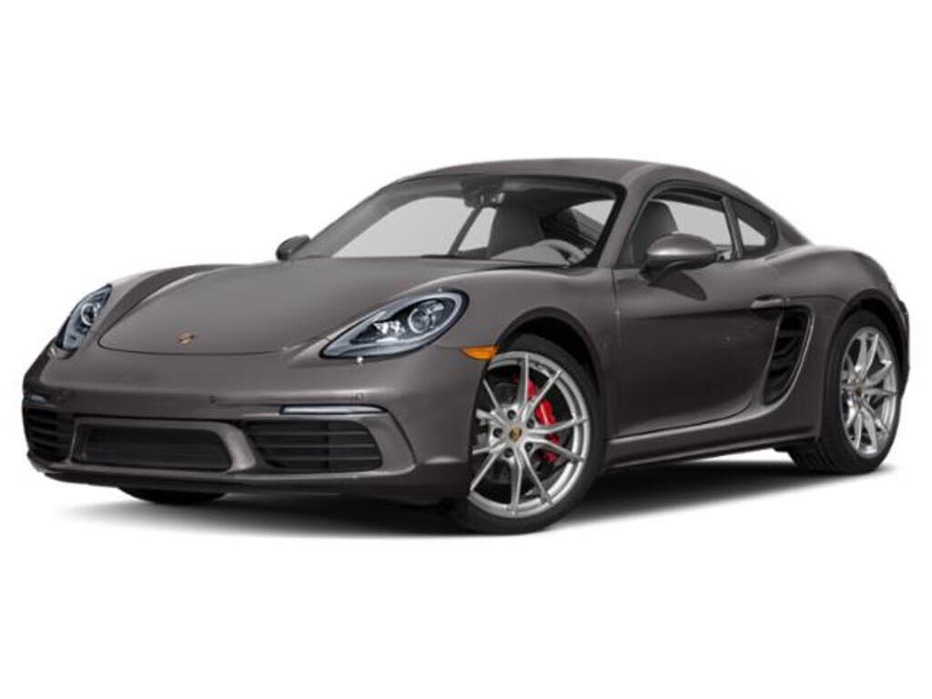 2018 PORSCHE 718